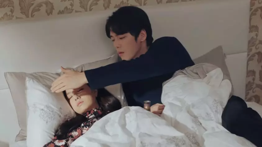 momen kebersamaan Kim Jung-hyun dan Seo Ji-hye © 2021 brilio.net