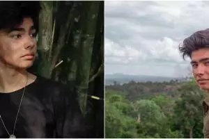 8 Potret Andrew Kalaweit, YouTuber hidup sendiri di hutan Kalimantan