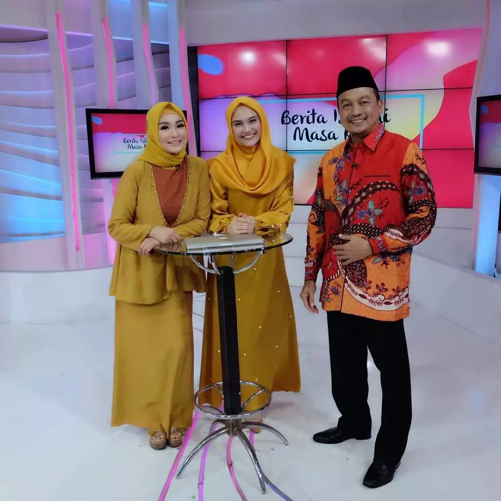 Persahabatan Soraya Larasati dan Zee Zee Shahab © 2021 brilio.net