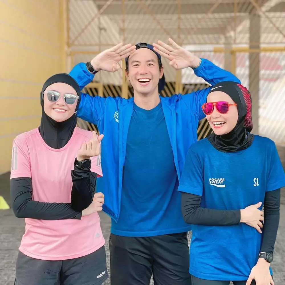 Persahabatan Soraya Larasati dan Zee Zee Shahab © 2021 brilio.net