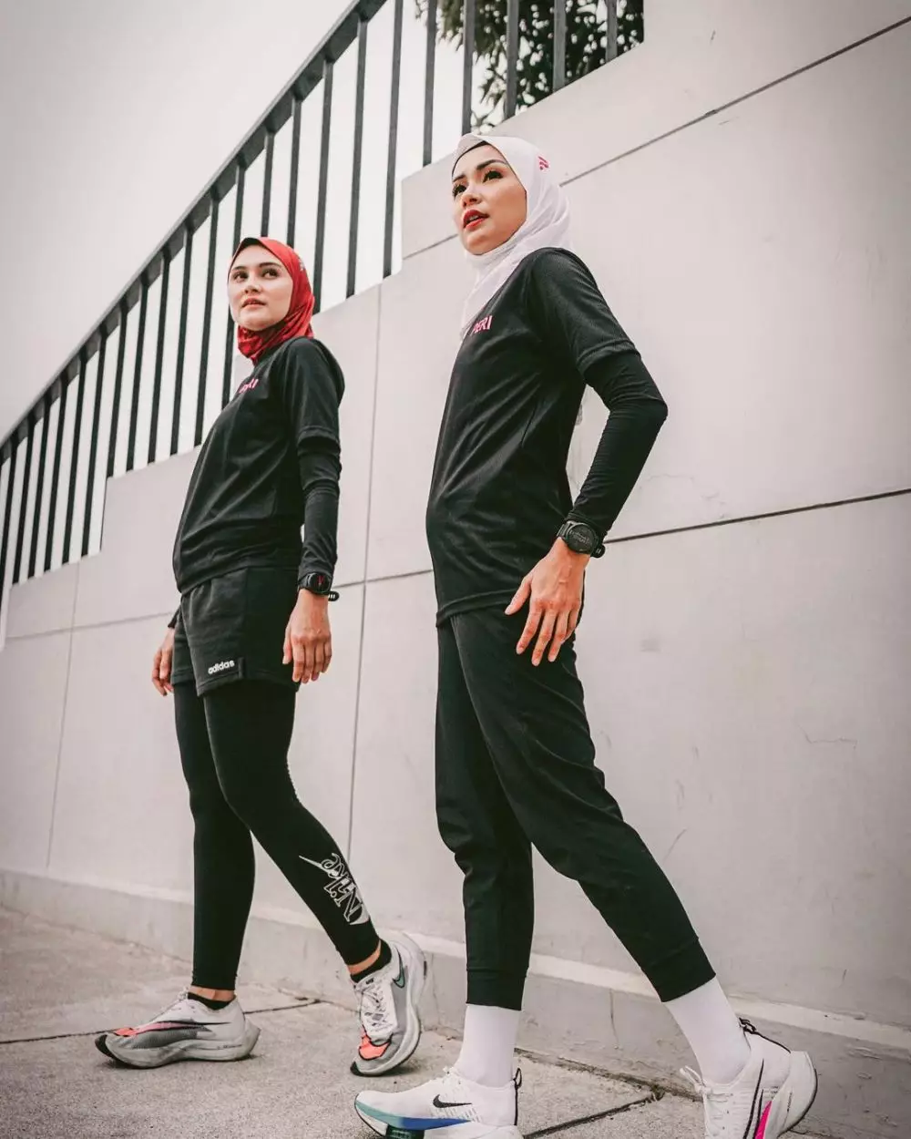 Persahabatan Soraya Larasati dan Zee Zee Shahab © 2021 brilio.net