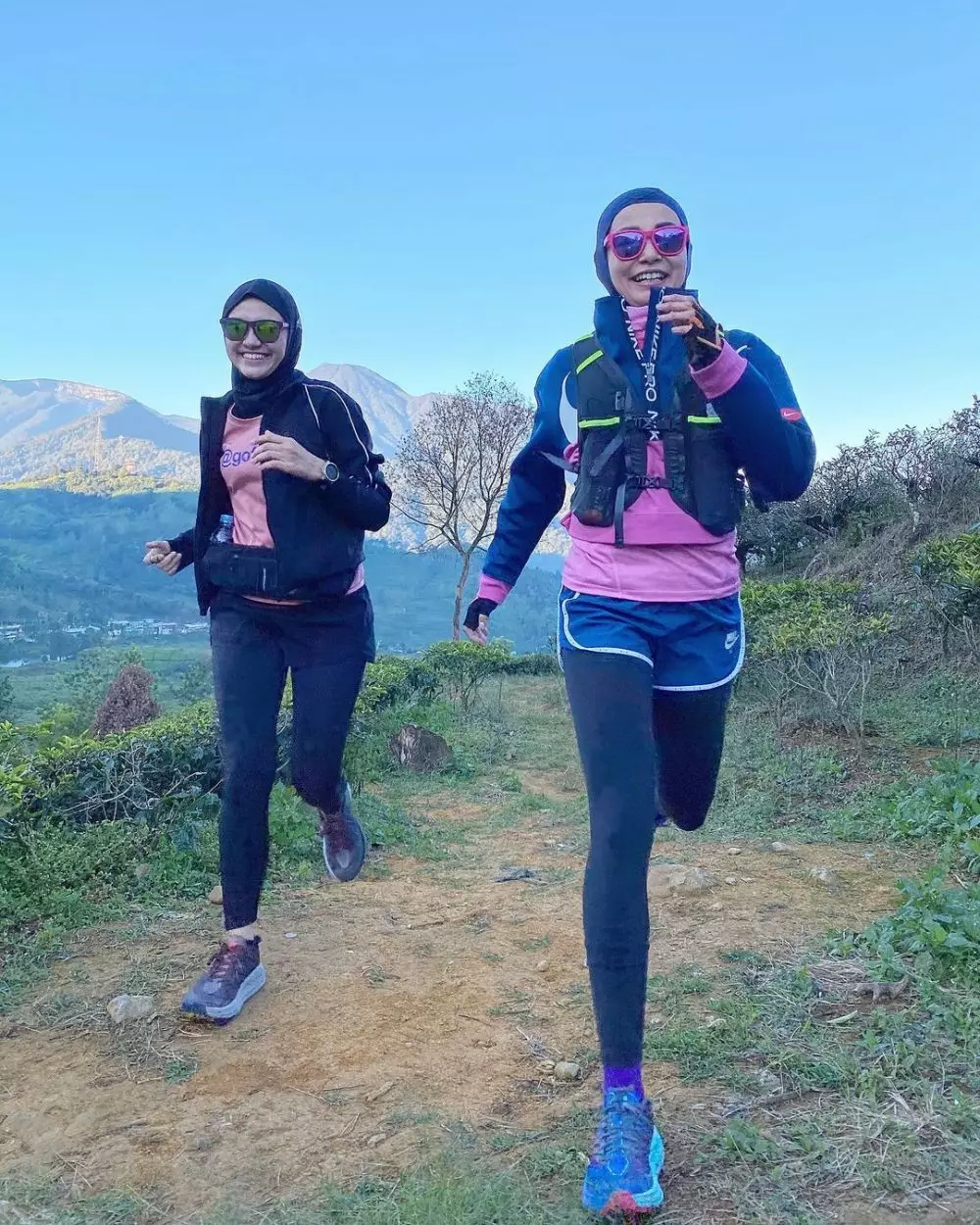 Persahabatan Soraya Larasati dan Zee Zee Shahab © 2021 brilio.net