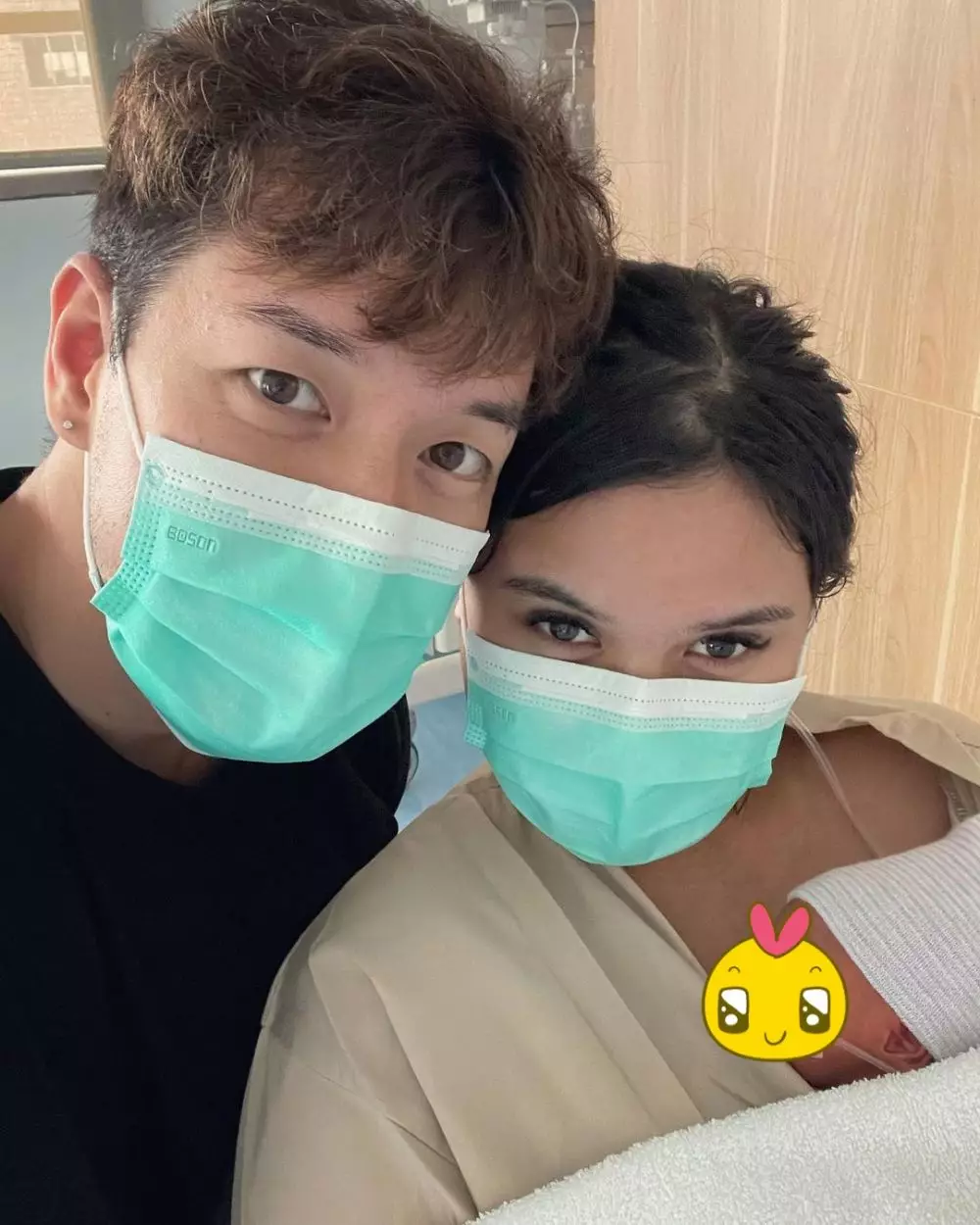 Audi Marissa temui bayinya © berbagai sumber