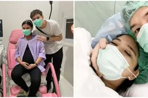 Anaknya masuk NICU, ini 6 momen Audi Marissa bertemu sang baby