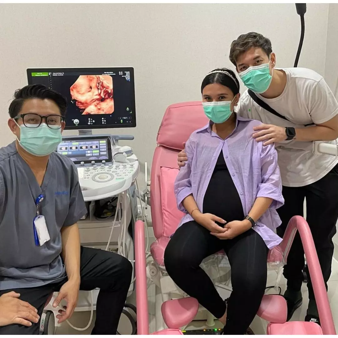 Anaknya masuk NICU, ini 6 momen Audi Marissa bertemu sang baby