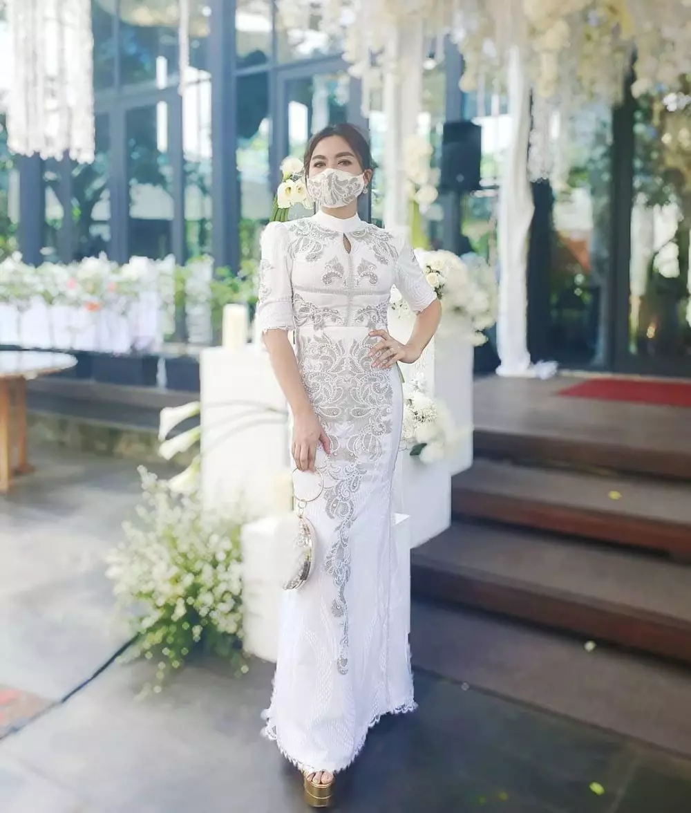 potret terbaru vicky shu usai diet © Instagram