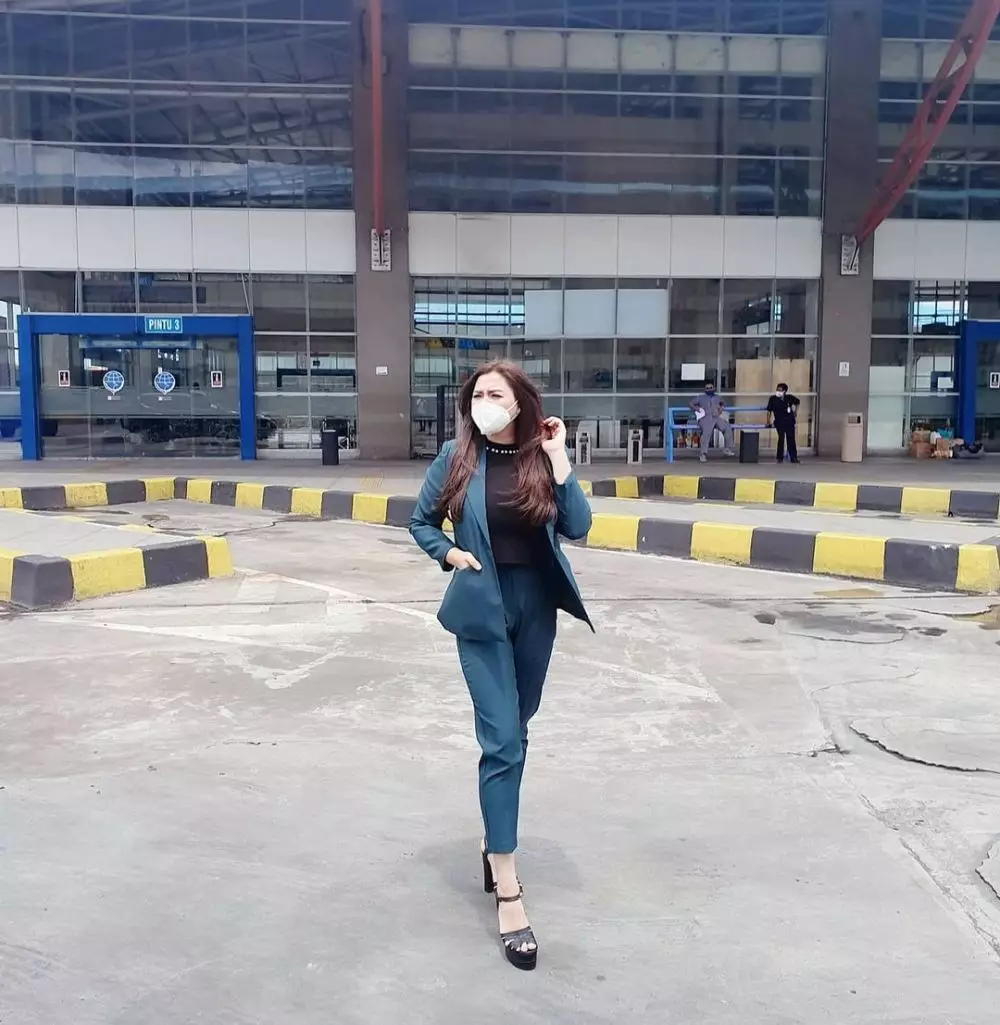 potret terbaru vicky shu usai diet © Instagram