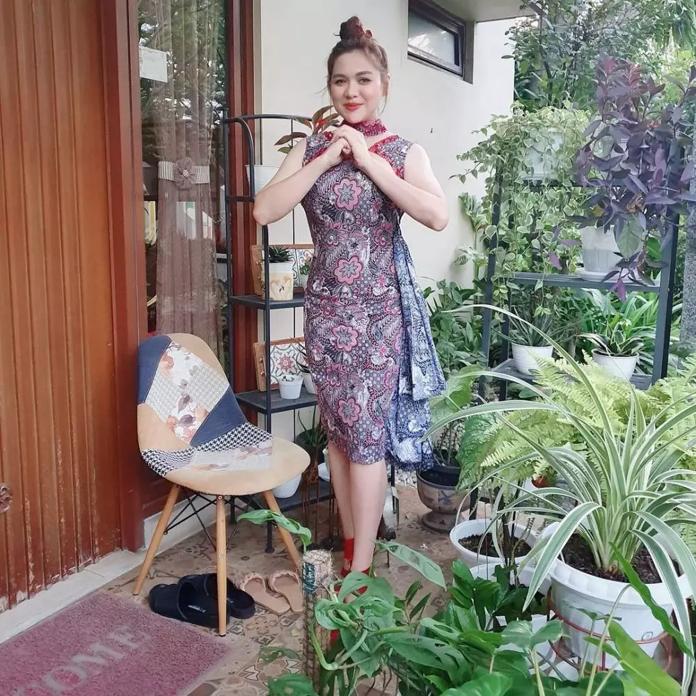 potret terbaru vicky shu usai diet © Instagram