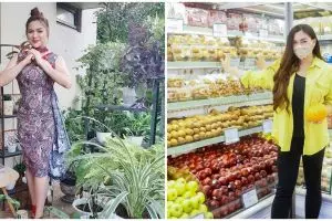 10 Potret terbaru Vicky Shu usai diet, berat badan turun 25 kg