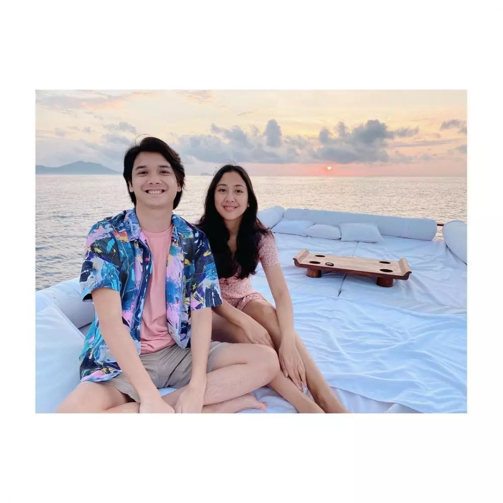 Alasan khusus seleb lakukan bulan madu di Bali © Instagram