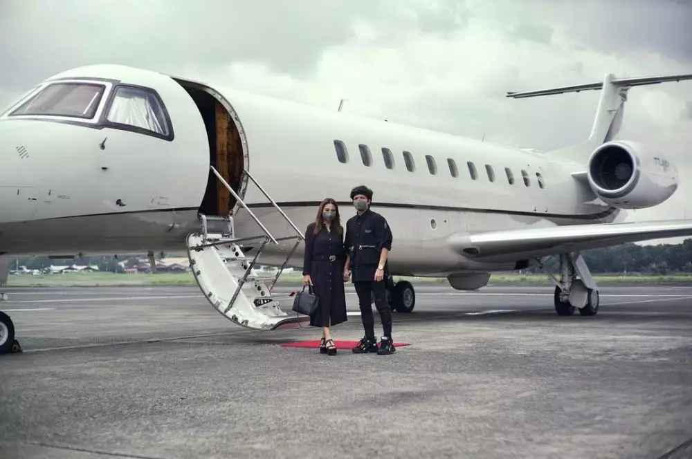 Alasan khusus seleb lakukan bulan madu di Bali © Instagram