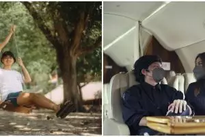 Alasan 5 pasangan seleb honeymoon di Bali, terbaru Aurel dan Atta