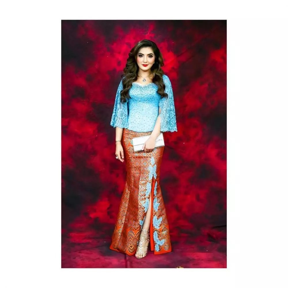 gaya ashanty pakai kebaya di berbagai acara © Instagram gaya ashanty pakai kebaya di berbagai acara © Instagram