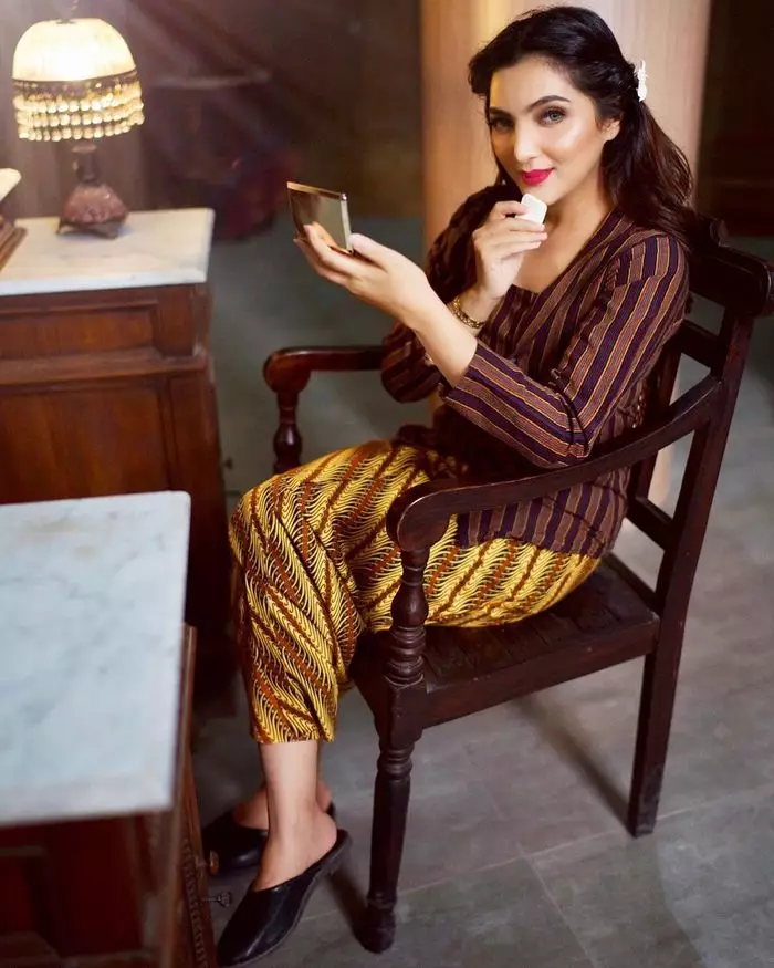 gaya ashanty pakai kebaya di berbagai acara © Instagram gaya ashanty pakai kebaya di berbagai acara © Instagram