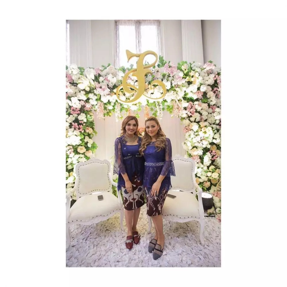 gaya ashanty pakai kebaya di berbagai acara © Instagram gaya ashanty pakai kebaya di berbagai acara © Instagram