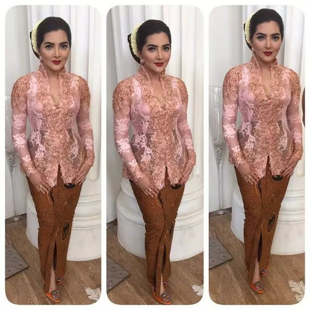 gaya ashanty pakai kebaya di berbagai acara © Instagram gaya ashanty pakai kebaya di berbagai acara © Instagram