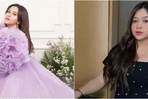 5 Gaya pemotretan terbaru Brisia Jodie, memesona dengan tema floral