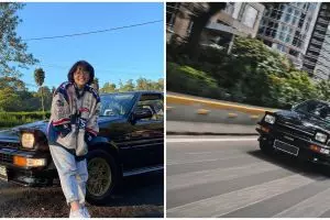 10 Gaya Cinta Kuya dengan mobil klasik, diidamkan sejak kecil