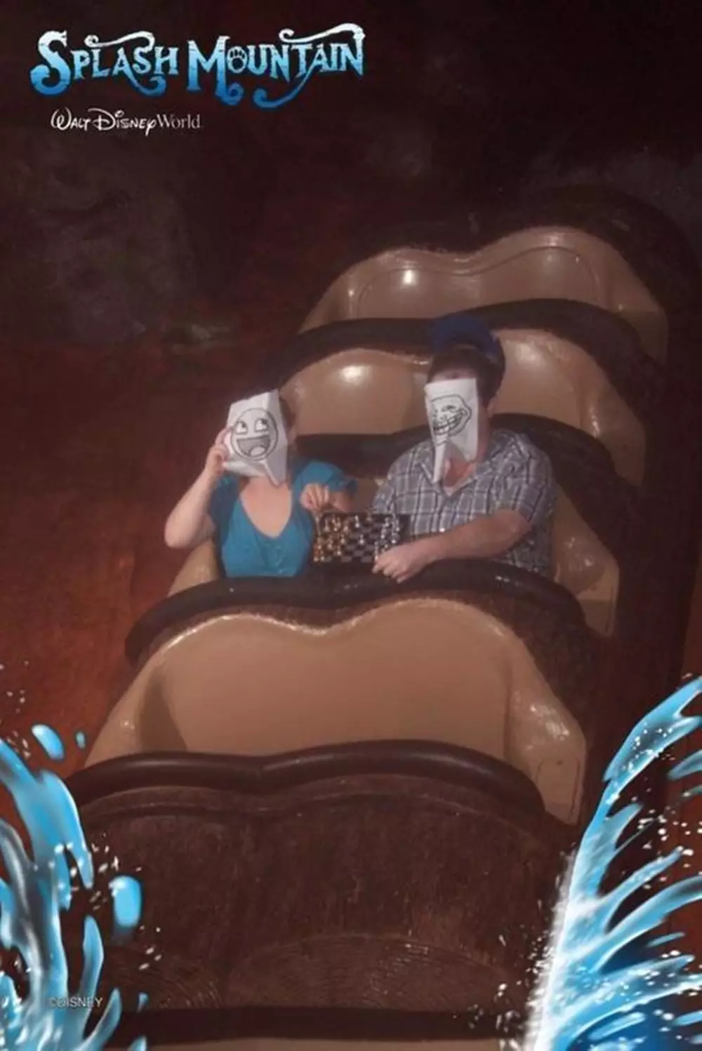 naik wahana bermain © Berbagai Sumber