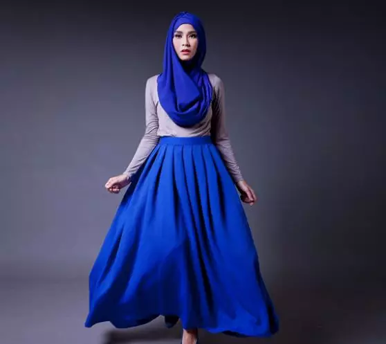 Gaya hijab Zaskia Mecca Instagram Gaya hijab Zaskia Mecca Instagram