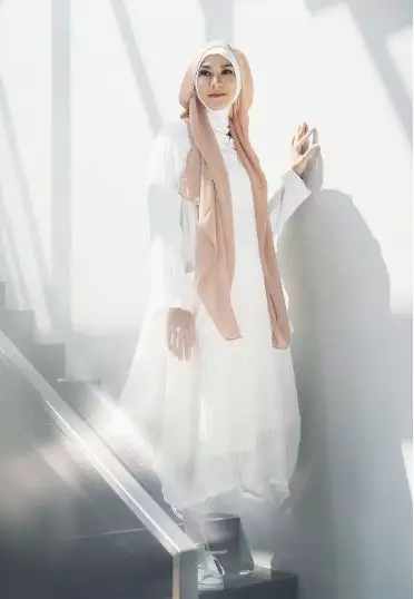 Gaya hijab Zaskia Mecca Instagram Gaya hijab Zaskia Mecca Instagram