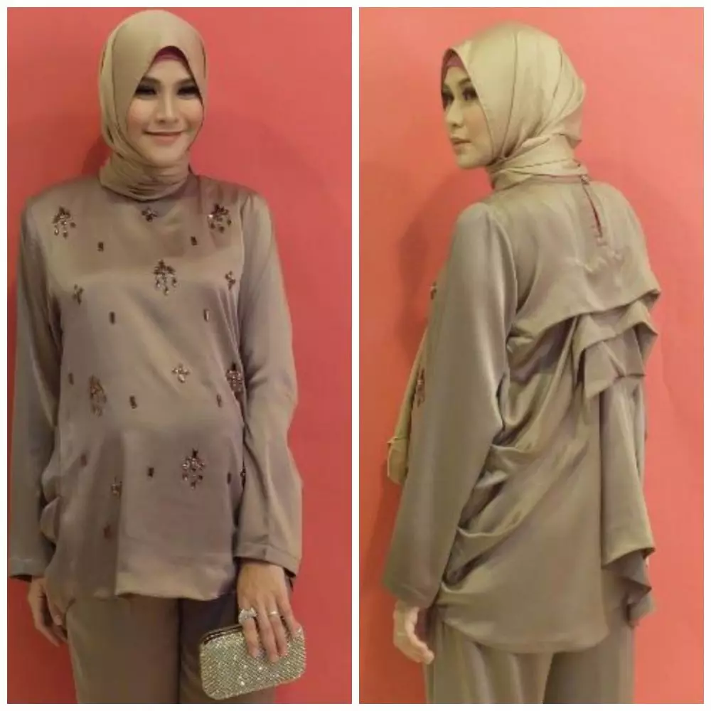 Gaya hijab Zaskia Mecca Instagram Gaya hijab Zaskia Mecca Instagram