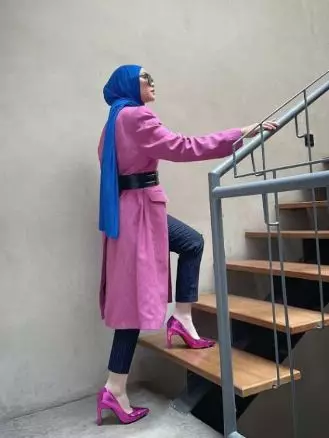 Gaya hijab Zaskia Mecca Instagram Gaya hijab Zaskia Mecca Instagram