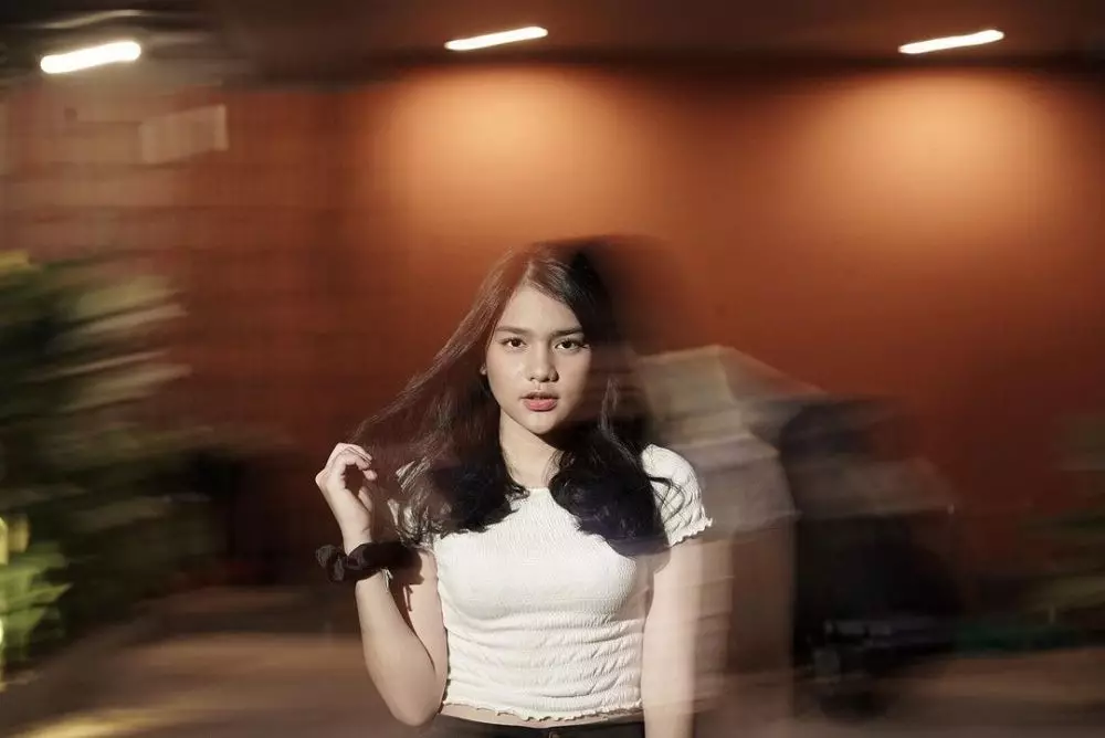 Pesona Davina Karamoy Instagram