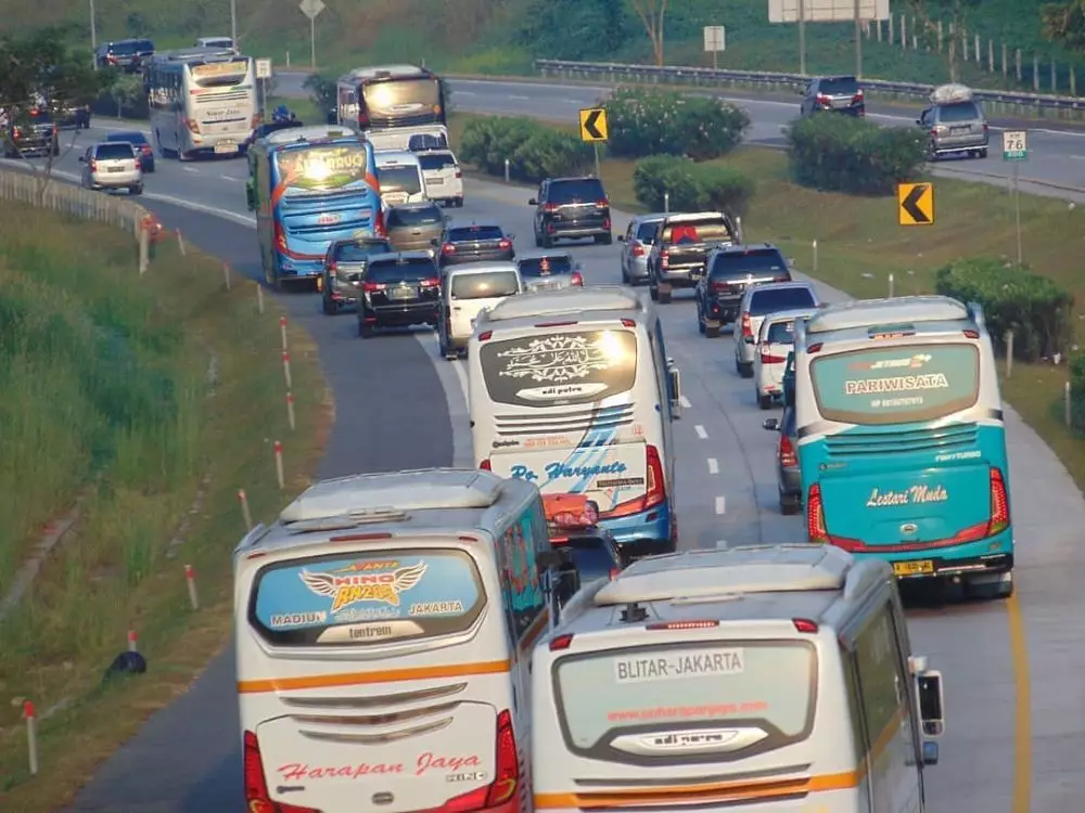 moda transportasi dilarang mudik 2021 © Instagram
