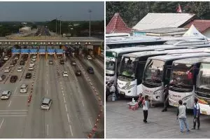 Larangan mudik Lebaran, ini moda transportasi yang boleh beroperasi