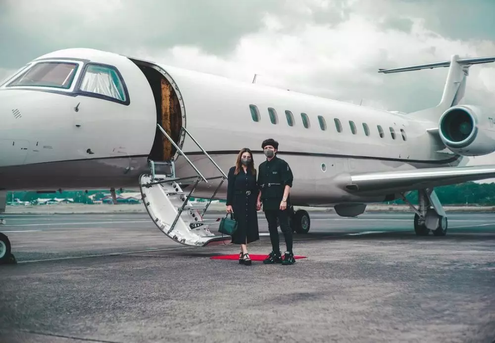 momen bulan madu atta-aurel © Instagram momen bulan madu atta-aurel © Instagram