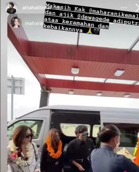 momen bulan madu atta-aurel © Instagram momen bulan madu atta-aurel © Instagram