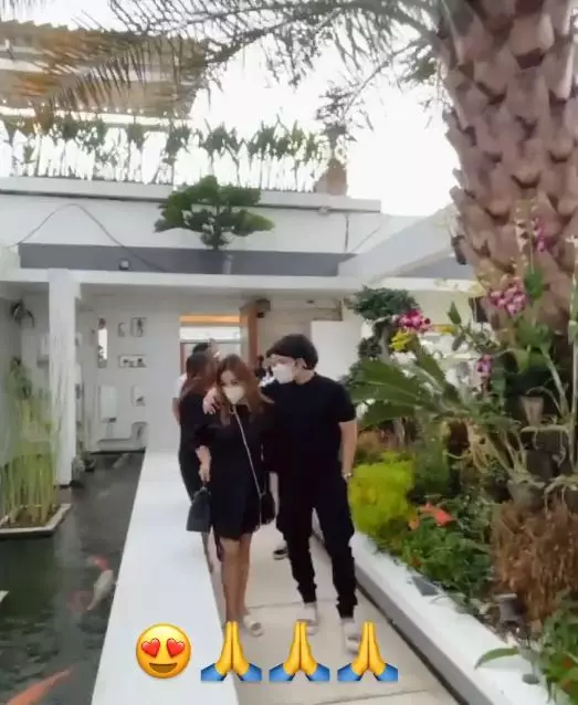 momen bulan madu atta-aurel © Instagram momen bulan madu atta-aurel © Instagram