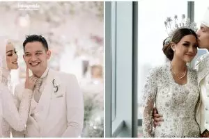 10 Momen seleb buka kado nikah, Aurel dapat hadiah dari Ibu Iriana
