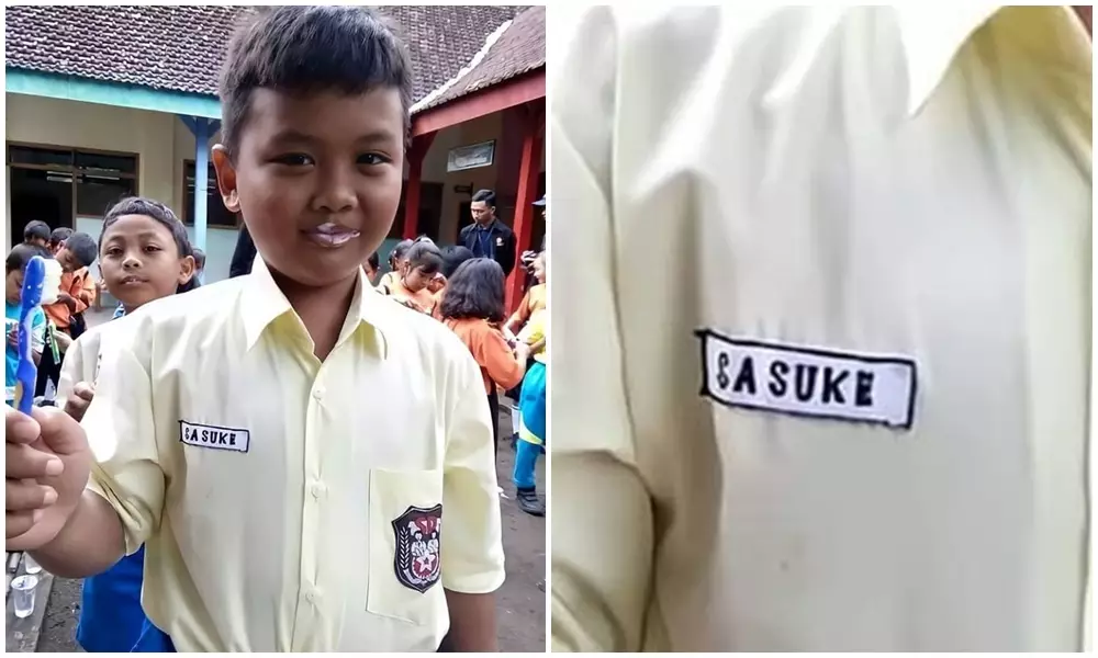 potret nametag orang © Berbagai Sumber