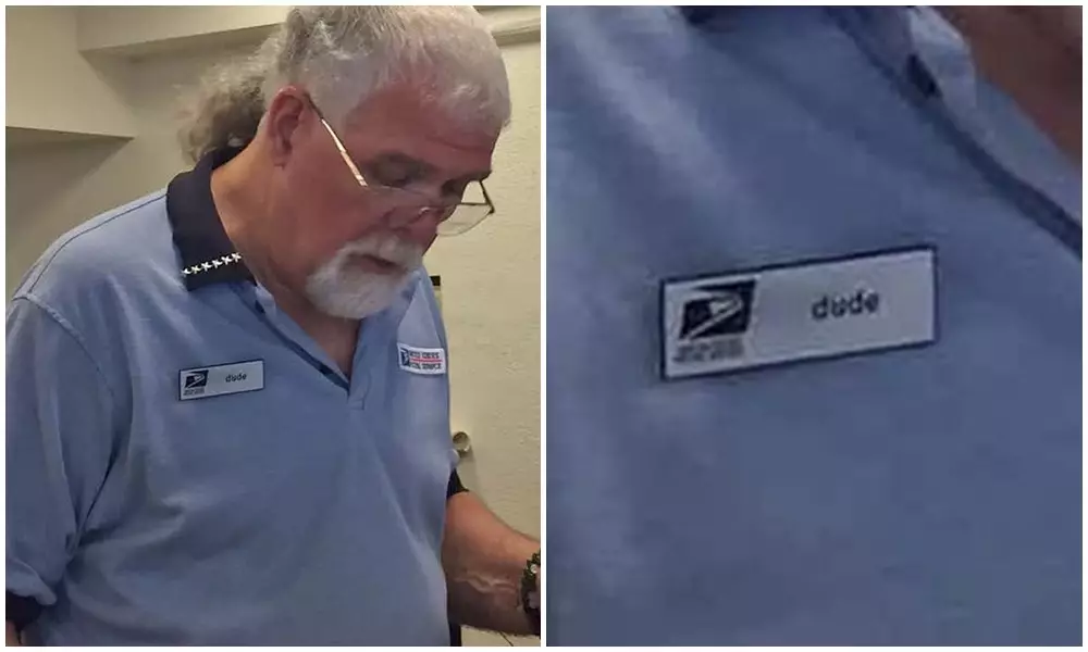 potret nametag orang © Berbagai Sumber