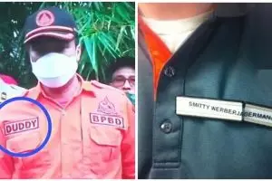 7 Potret name tag orang ini uniknya bikin senyum lebar