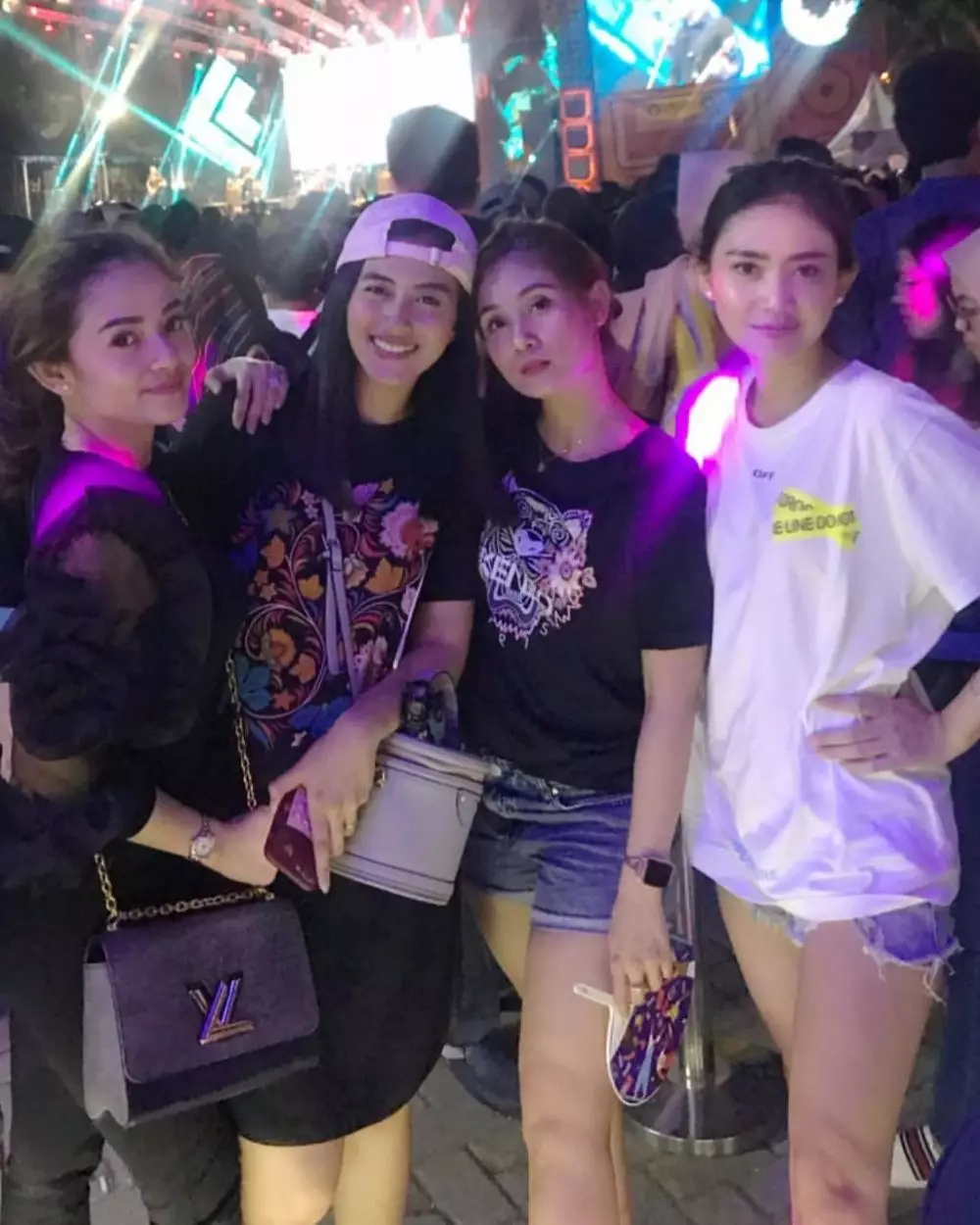 Cimon dan calon ipar © Instagram