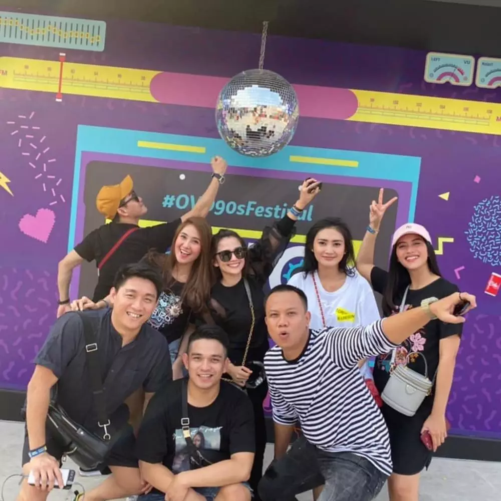 Cimon dan calon ipar © Instagram