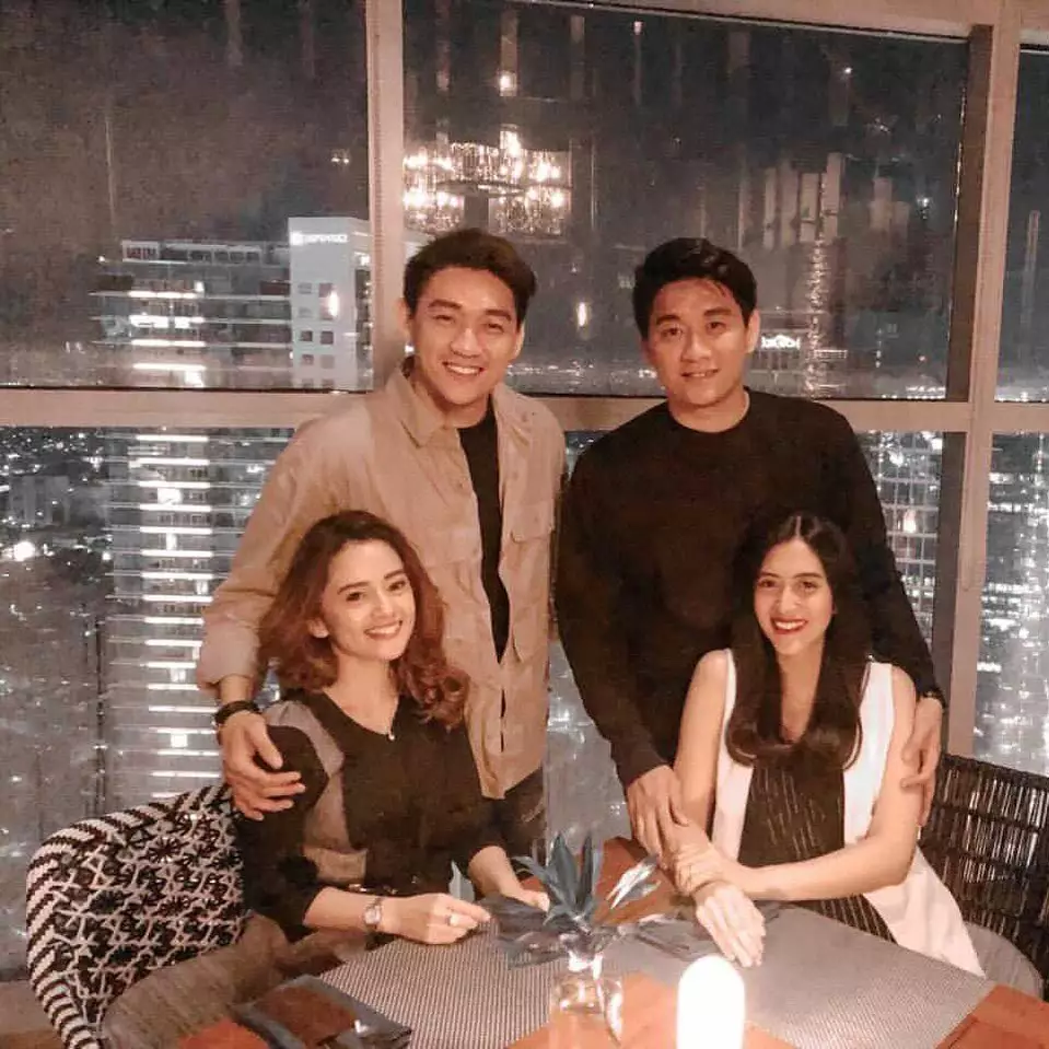 Cimon dan calon ipar © Instagram