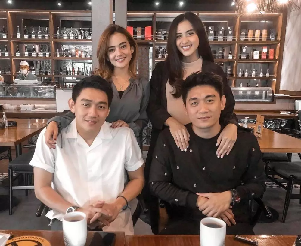 Cimon dan calon ipar © Instagram