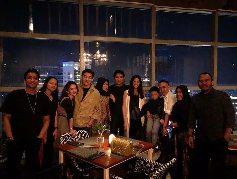 Cimon dan calon ipar © Instagram