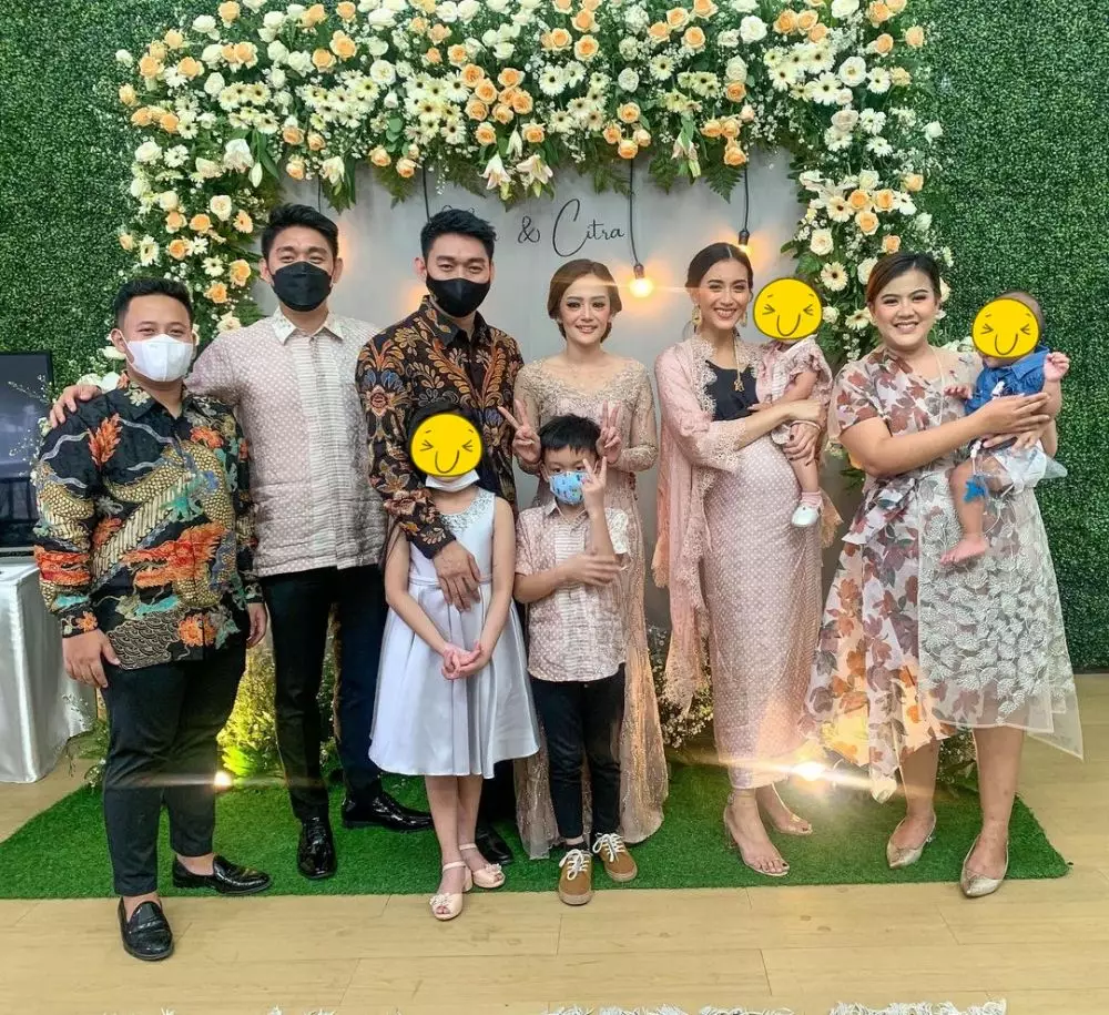 Cimon dan calon ipar © Instagram