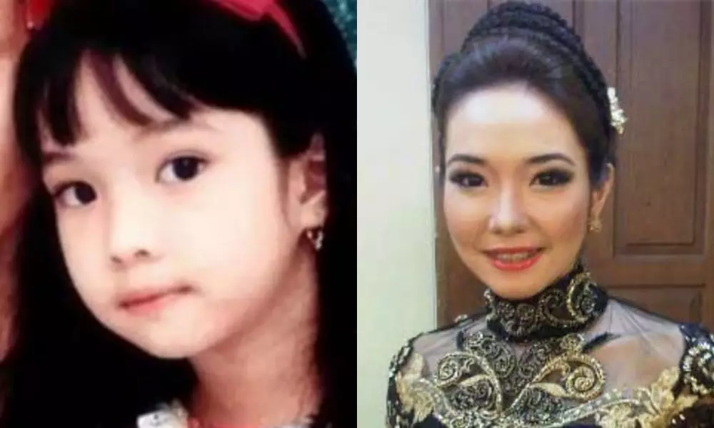 masa kecil sinden © Instagram & Liputan6.com masa kecil sinden © Instagram & Liputan6.com