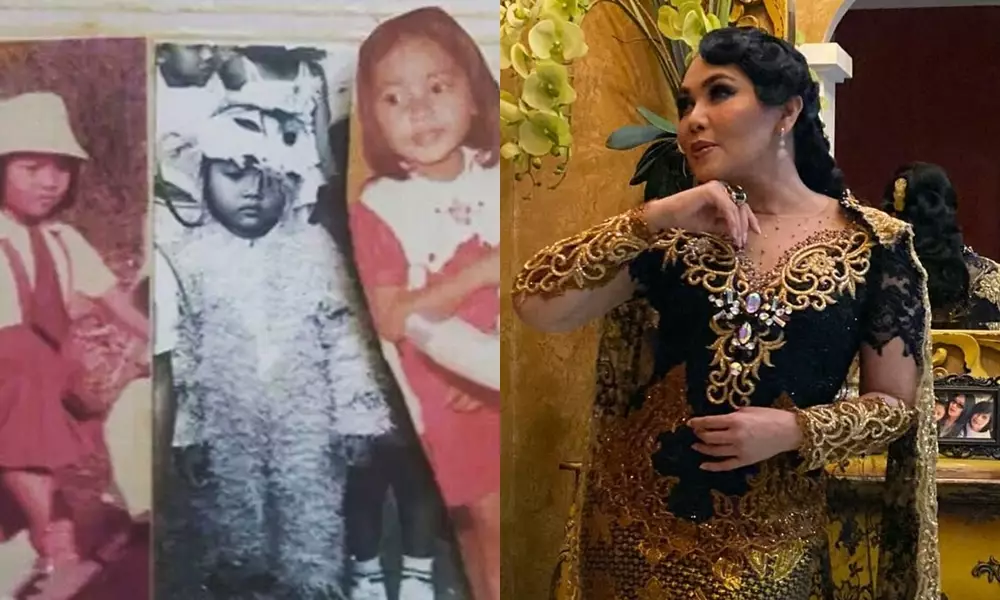 masa kecil sinden © Instagram masa kecil sinden © Instagram