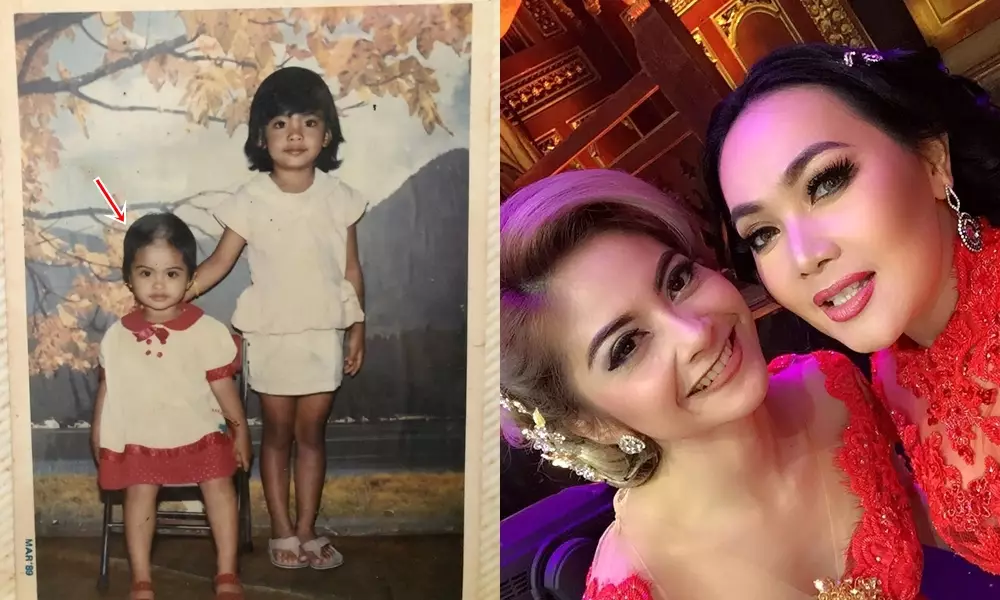 masa kecil sinden © Instagram masa kecil sinden © Instagram