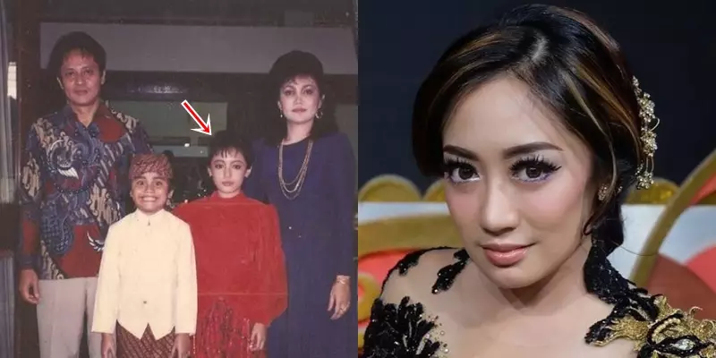 masa kecil sinden © Instagram masa kecil sinden © Instagram