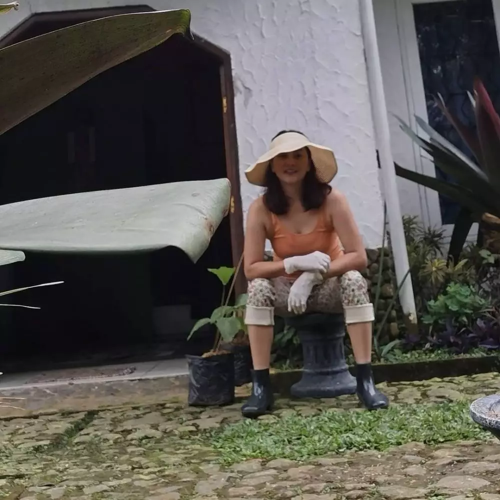 rumah maudy whilhelmina © Instagram