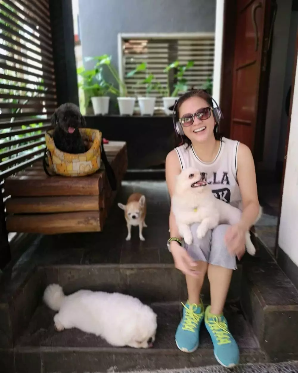 rumah maudy whilhelmina © Instagram