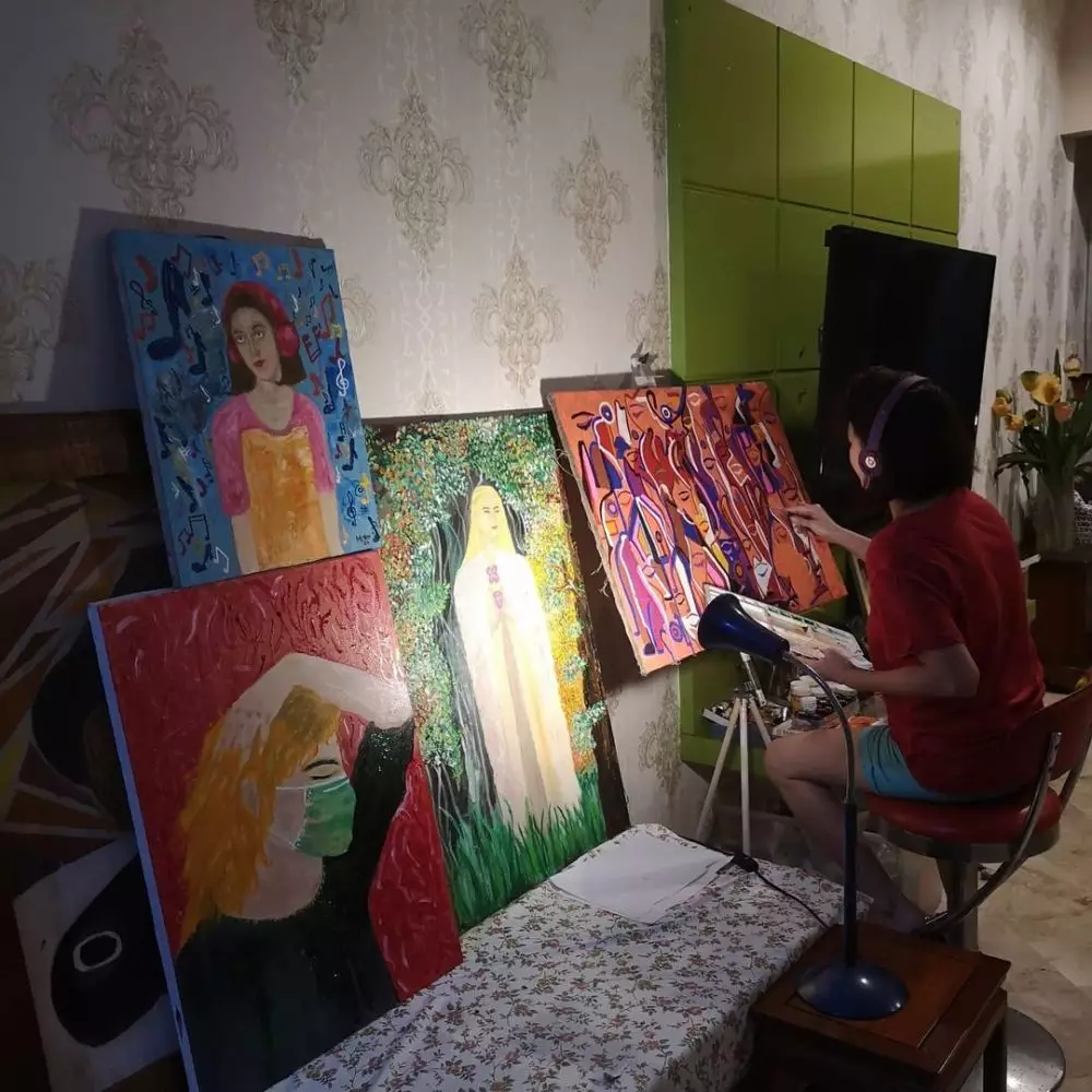 rumah maudy whilhelmina © Instagram